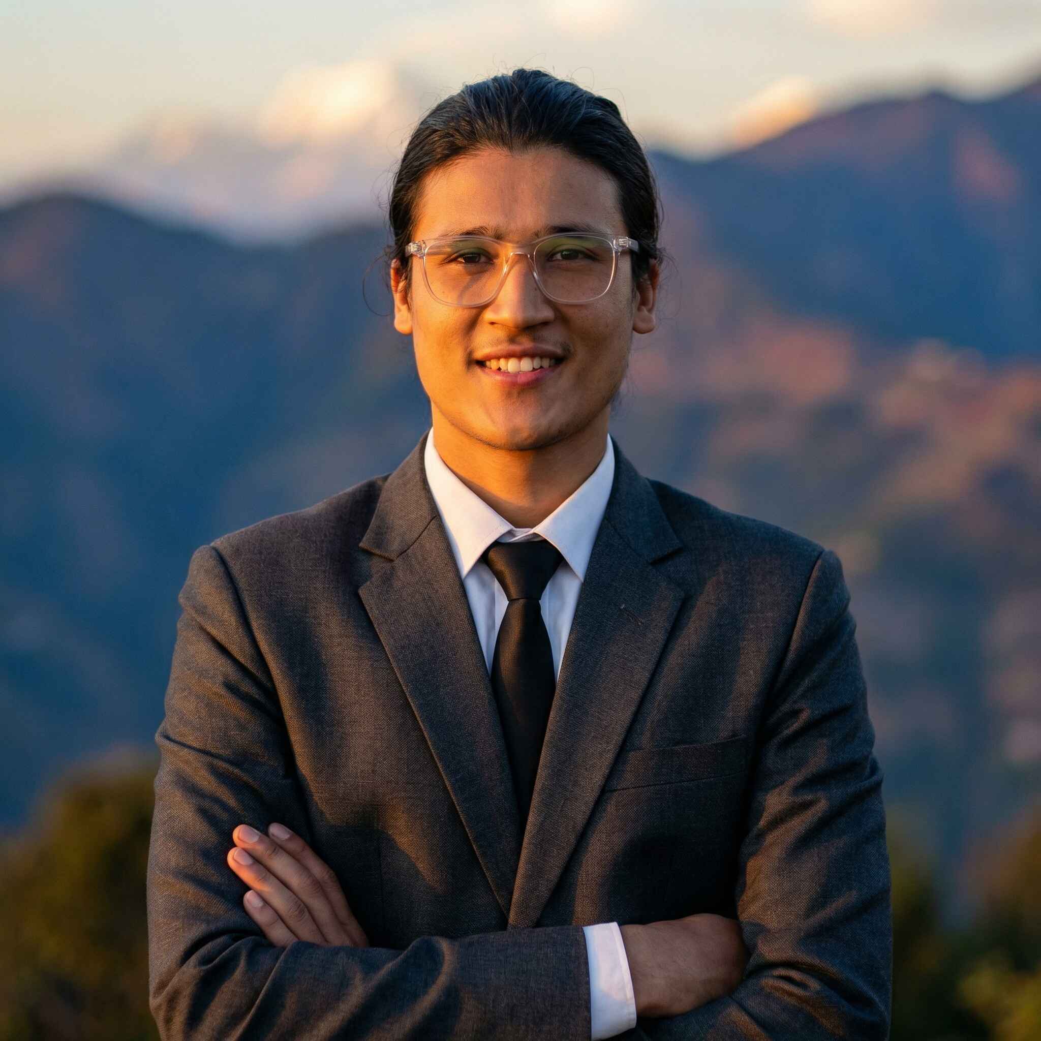 Er. Arun Panthi - Civil Engineer and Founder of CivPrepMaster, based in Tamghas, Gulmi, Nepal